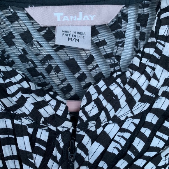 TANJAY PRINTED LIGHT WEIGHT JACKET SIZE M - Picture 6 of 12